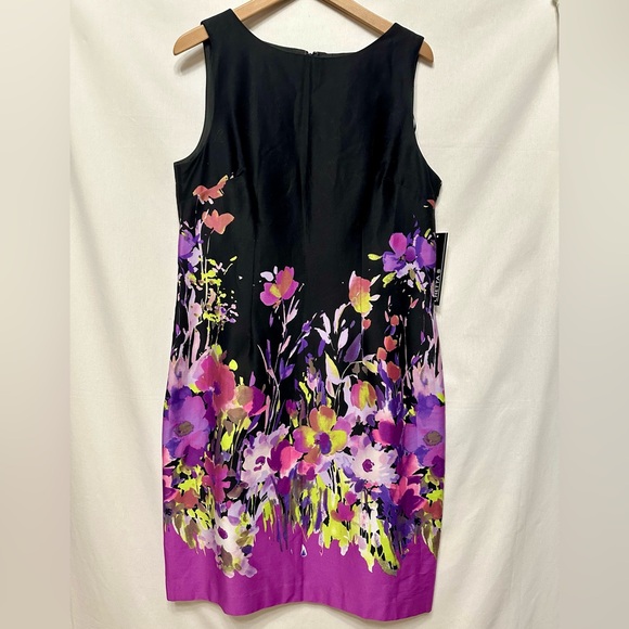 Chetta B floral dress. - Picture 1 of 3